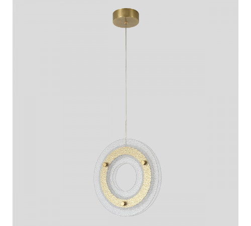 Подвесной светильник Crystal Lux DIEGO SP25W LED BRASS Подвесной светильник Crystal Lux DIEGO SP25W LED BRASS