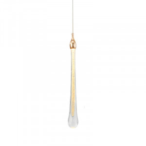 Подвесной светильник Delight Collection Teardrop OM801670-1-G