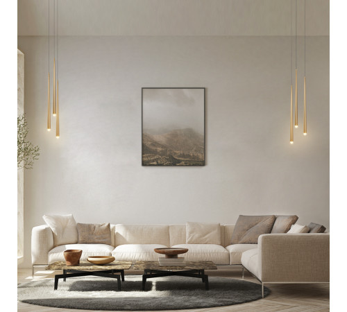 Подвесной светильник Maytoni Modern Cascade MOD132PL-L18BK Подвесной светильник Maytoni Modern Cascade MOD132PL-L18BK