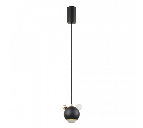 Подвесной светильник Crystal Lux AMIGO SP LED BLACK Подвесной светильник Crystal Lux AMIGO SP LED BLACK