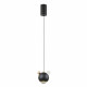 Подвесной светильник Crystal Lux AMIGO SP LED BLACK