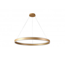 Подвесной светодиодный светильник Crystal Lux MUCHOS SP88W LED D1000 GOLD