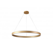 Подвесной светодиодный светильник Crystal Lux MUCHOS SP88W LED D1000 GOLD