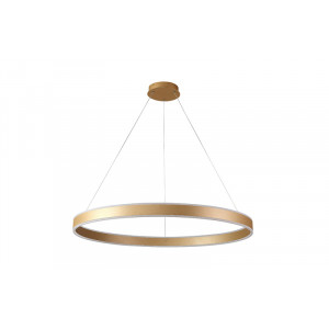 Подвесной светодиодный светильник Crystal Lux MUCHOS SP88W LED D1000 GOLD