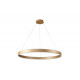 Подвесной светодиодный светильник Crystal Lux MUCHOS SP88W LED D1000 GOLD
