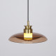 Подвесной светильник Delight Collection 8665P/L gold/amber