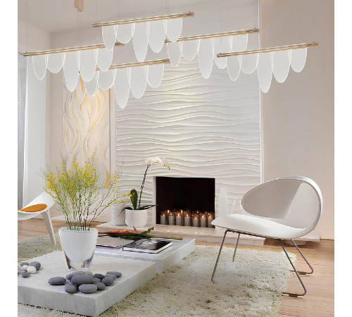 Подвесной светильник Crystal Lux VALENTIN SP22W LED GOLD Подвесной светильник Crystal Lux VALENTIN SP22W LED GOLD