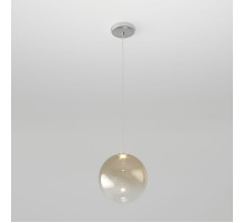 Подвесной светильник Eurosvet Wonder 50230/1 LED янтарный a058631