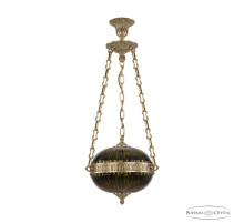 Подвесной светильник Bohemia Ivele Crystal 71000P/30 FP Amber-Green/H-1K