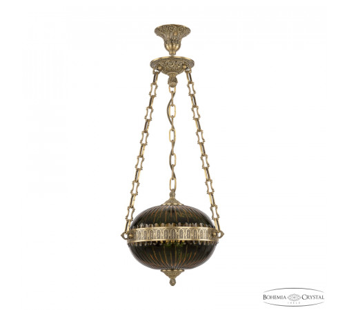 Подвесной светильник Bohemia Ivele Crystal 71000P/30 FP Amber-Green/H-1K Подвесной светильник Bohemia Ivele Crystal 71000P/30 FP Amber-Green/H-1K