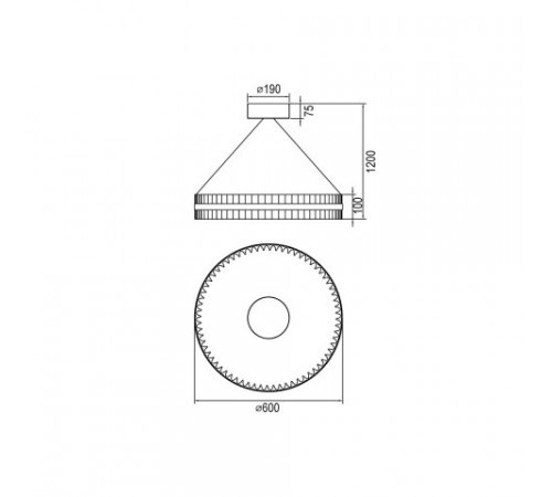 Подвесной светильник Vele Luce Faccia VL1693P01 Подвесной светильник Vele Luce Faccia VL1693P01