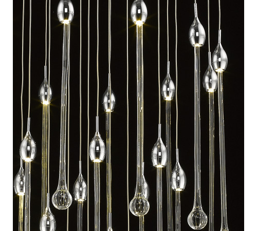 Подвесной светильник Delight Collection P98028 PO98028M-16 chrome Подвесной светильник Delight Collection P98028 PO98028M-16 chrome