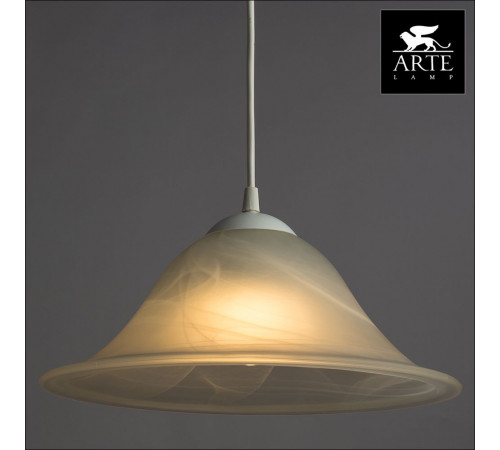 Подвесной светильник Arte Lamp Cucina A6430SP-1WH Подвесной светильник Arte Lamp Cucina A6430SP-1WH