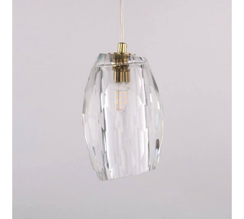 Подвесной светодиодный светильник Ambrella Light Comfort Metallic FL407 Подвесной светодиодный светильник Ambrella Light Comfort Metallic FL407