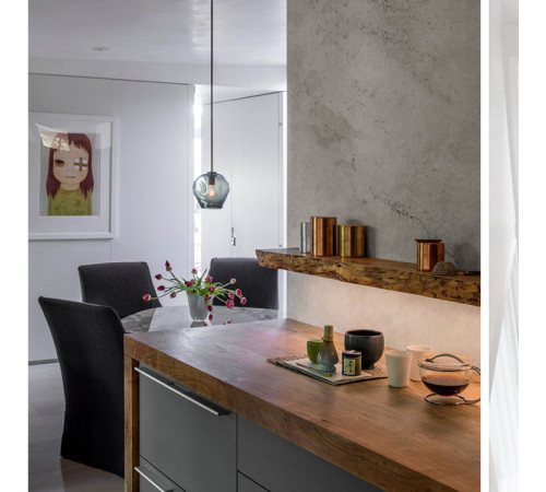 Подвесной светильник Delight Collection Bubble KG0579P-1 brass/smoky Подвесной светильник Delight Collection Bubble KG0579P-1 brass/smoky