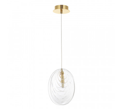 Подвесной светильник Crystal Lux MAR SP1 TRANSPARENTE