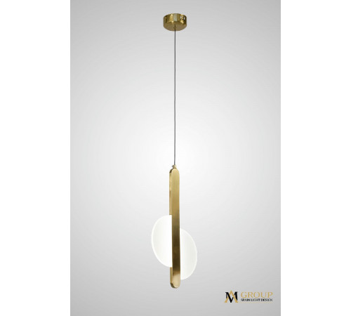 Подвесной светильник AM Group AM469 POLISHED GOLD Подвесной светильник AM Group AM469 POLISHED GOLD