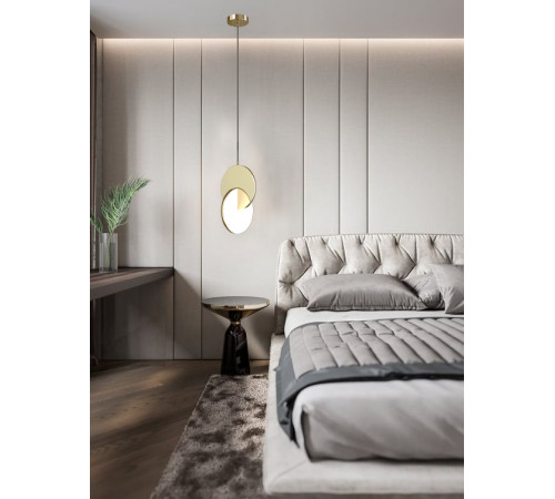 Подвесной светильник Milosh tendence 0683PL-1GD Подвесной светильник Milosh tendence 0683PL-1GD