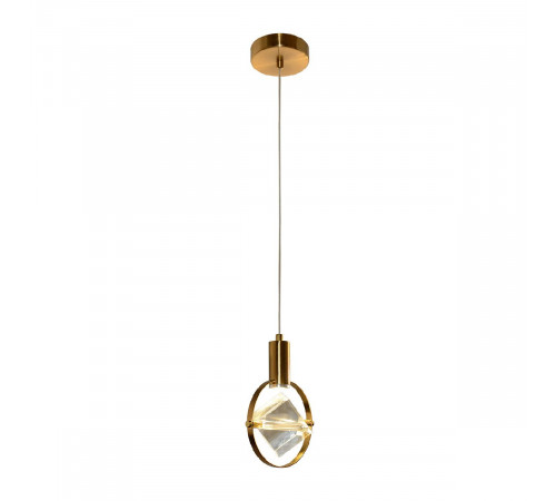 Подвесной светильник IMEX CR.23453-1-P-GB-LED