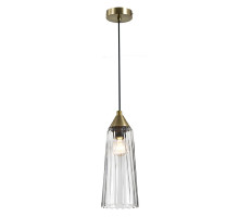 Подвесной светильник Indigo Campana 13028/1P Brass V000507