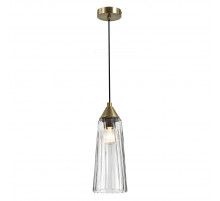 Подвесной светильник Indigo Campana 13028/1P Brass V000507