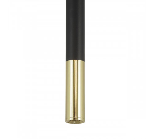 Подвесной светильник Lumina Deco Tuba LDP 1100-500 BK+GD Подвесной светильник Lumina Deco Tuba LDP 1100-500 BK+GD