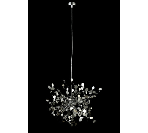 Подвесной светильник Crystal Lux GARDEN SP3 D400 CHROME Подвесной светильник Crystal Lux GARDEN SP3 D400 CHROME