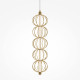 Подвесной светильник Maytoni Golden Cage MOD216PL-L10G3K