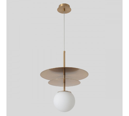 Подвесной светильник Crystal Lux UVA SP1.2 BRASS Подвесной светильник Crystal Lux UVA SP1.2 BRASS