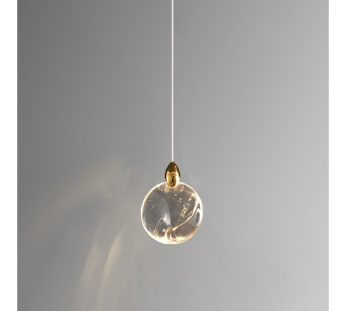 Подвесной светильник Delight Collection Colvin MT9176-1HB titanium gold Подвесной светильник Delight Collection Colvin MT9176-1HB titanium gold