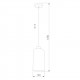 Подвесной светильник TK Lighting 3314 Marco