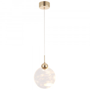 Подвесной светильник Crystal Lux CIELO SP3W LED GOLD