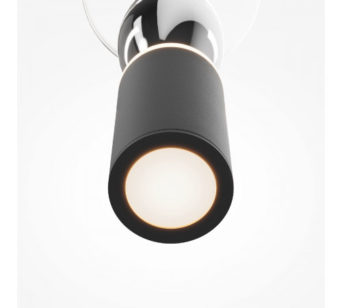Подвесной светильник Maytoni Monochrome MOD071PL-L8B3K1 Подвесной светильник Maytoni Monochrome MOD071PL-L8B3K1