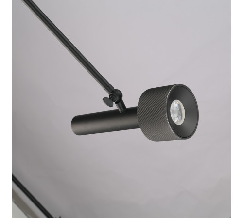 Подвесной светильник iLedex Delta 2361-1 BK+GRP Подвесной светильник iLedex Delta 2361-1 BK+GRP