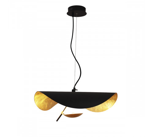 Подвесной светильник Delight Collection 8821 8821P/D600 black/gold Подвесной светильник Delight Collection 8821 8821P/D600 black/gold