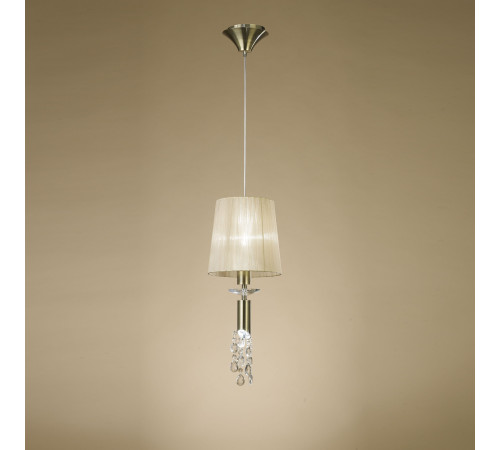 Подвесной светильник Mantra Tiffany Bronze 3881
