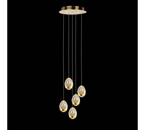 Подвесной светильник DeLight Collection Terrene MD13003023-5A gold Подвесной светильник DeLight Collection Terrene MD13003023-5A gold