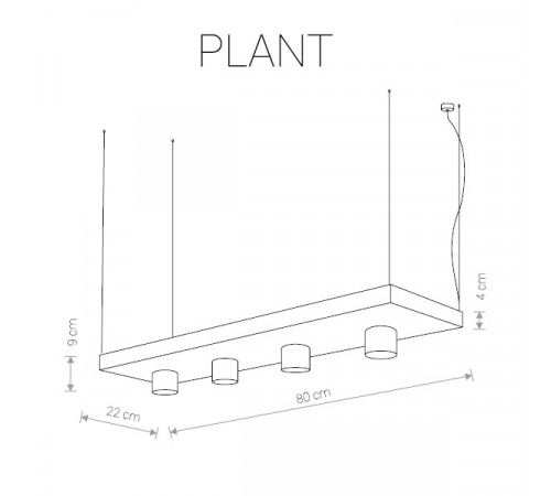 Подвесной светильник Nowodvorski Plant 9382 Подвесной светильник Nowodvorski Plant 9382