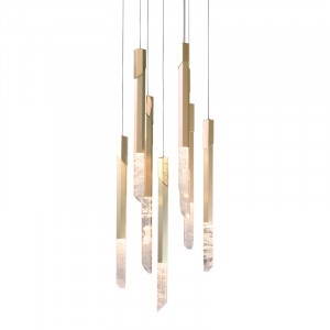 Подвесной светильник Delight Collection Vita MD7747-7A (new) br.brass