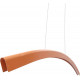 Подвесной светильник Mizi'en Slim MZ31505-1200B-orange