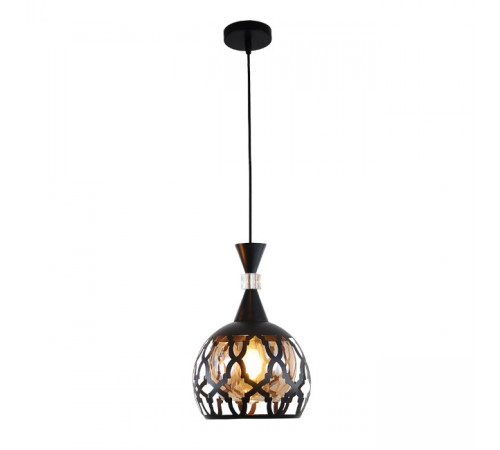 Подвесной светильник Seven Fires Levent SF4045/1P-BK-AM Подвесной светильник Seven Fires Levent SF4045/1P-BK-AM
