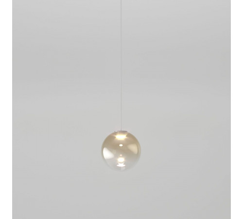 Подвесной светильник Eurosvet Wonder 50234/1 LED янтарный a058640 Подвесной светильник Eurosvet Wonder 50234/1 LED янтарный a058640