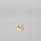 Подвесной светильник Eurosvet Wonder 50234/1 LED янтарный a058640