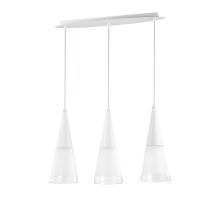 Подвесной светильник Ideal Lux Cono SP3 Bianco 112381