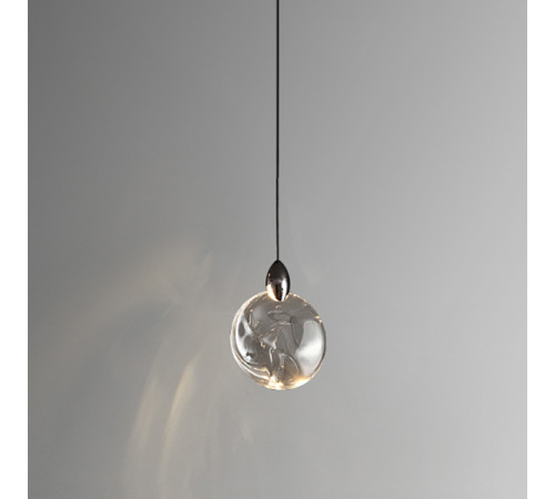 Подвесной светильник Delight Collection Colvin MT9176-1HB pearl black Подвесной светильник Delight Collection Colvin MT9176-1HB pearl black