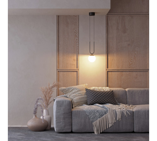 Подвесной светильник Arlight SP-Beads-Hang-U-R130-10W Warm3000 036527 Подвесной светильник Arlight SP-Beads-Hang-U-R130-10W Warm3000 036527