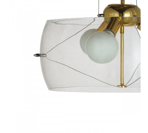 Подвесной светильник Lumina Deco Globo LDP 6018-500 PR+F.GD Подвесной светильник Lumina Deco Globo LDP 6018-500 PR+F.GD