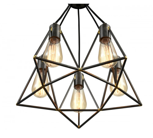 Подвесной светильник Vele Luce Storm VL6136P05 Подвесной светильник Vele Luce Storm VL6136P05