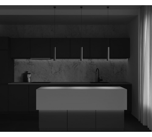 Подвесной светильник Maytoni Focus Led P072PL-L12W4K-BS