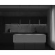 Подвесной светильник Maytoni Focus Led P072PL-L12W4K-BS
